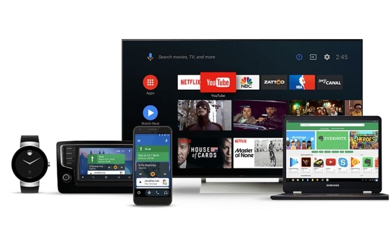 Are Android Apps Available For Smartphones Only