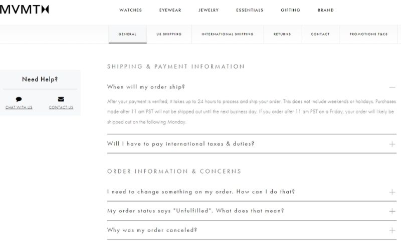 MvmtWatches FAQ Page