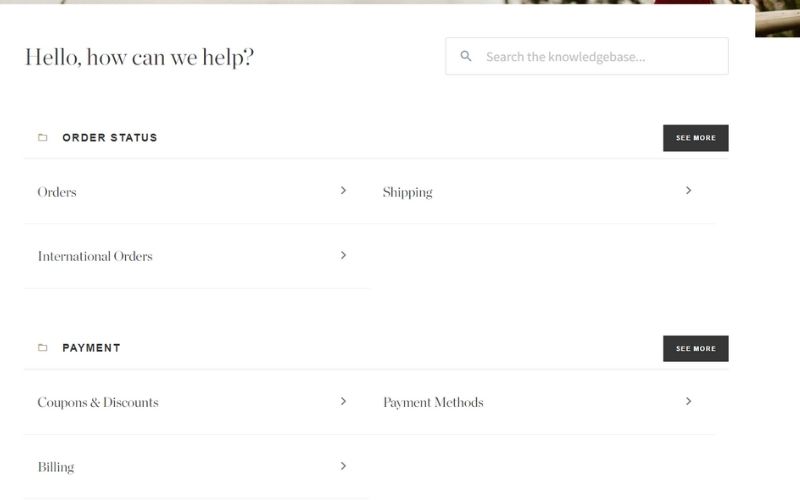 TaylorStitch FAQ Page