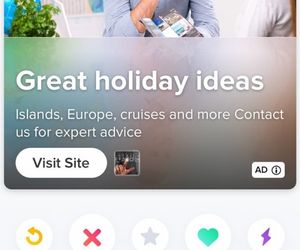 Tinder Sponsored Profiles