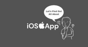 what is iOS app