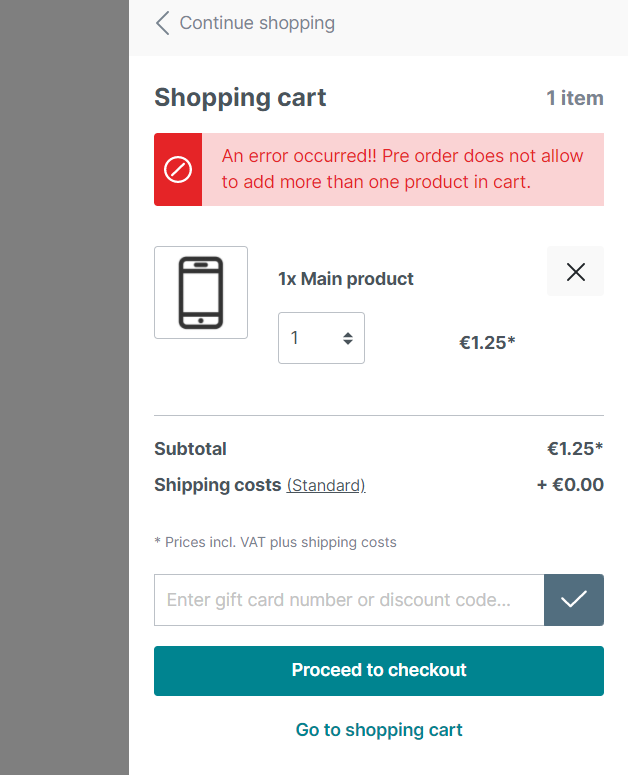 12-PreOrder-Condition