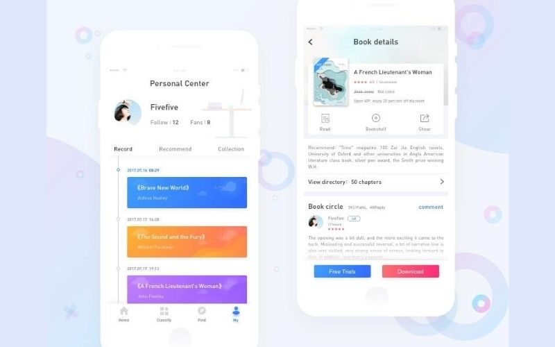 Advance Features Of Online Bookstore Mobile App
