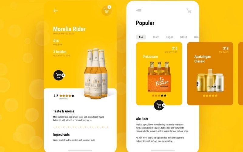 Alcohol Delivery App