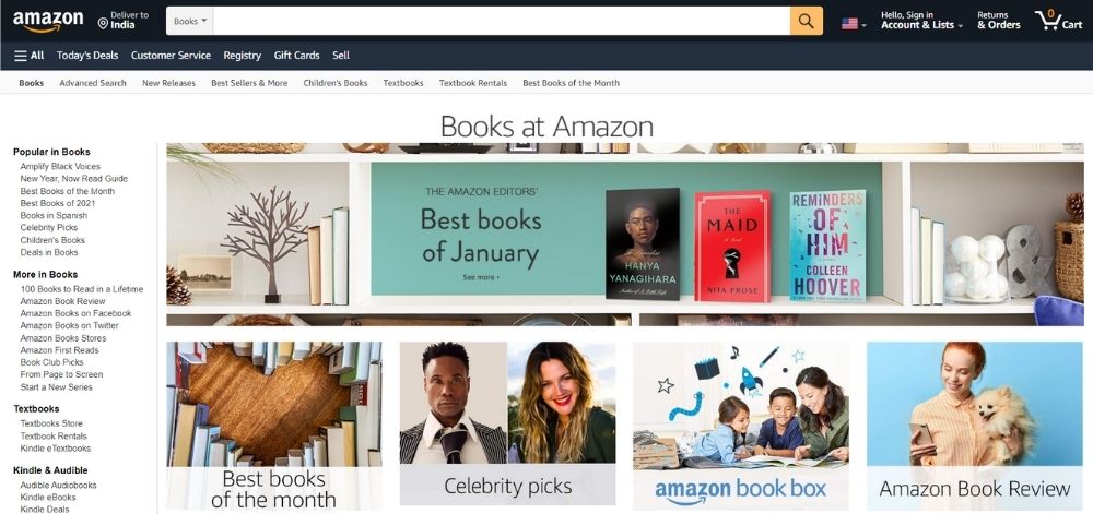 Amazon Book Store