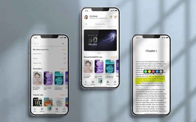 Benefits Book Delivery App