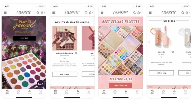 Colour Pops Beauty & Cosmetics