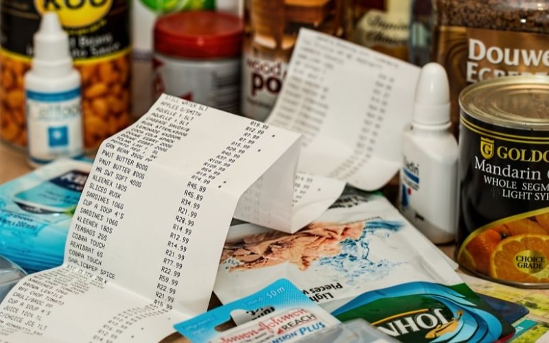 Evaluate Your Food Spending While Shopping