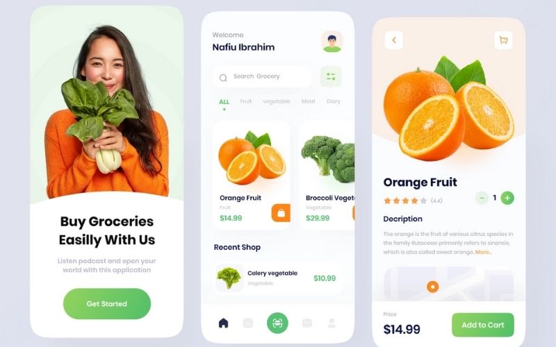 Fresh fruit & Vegetable Delivery