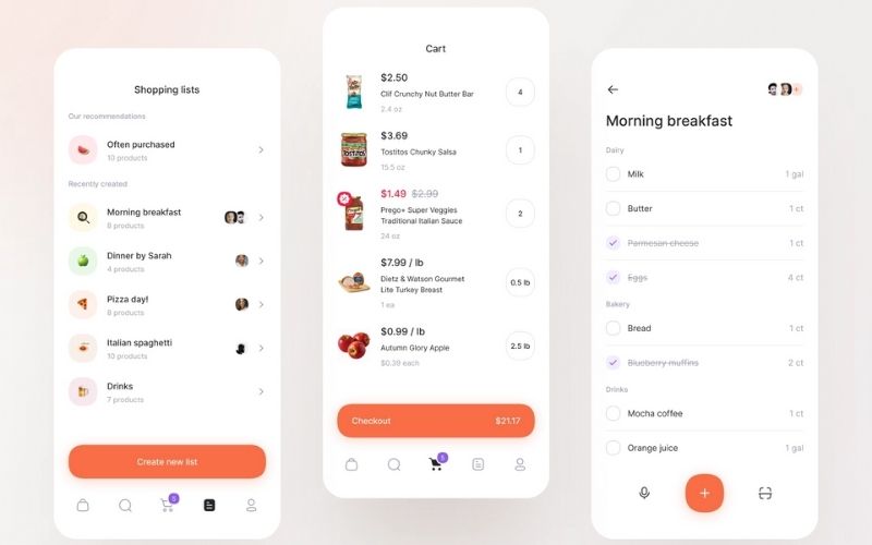 Grocery List App