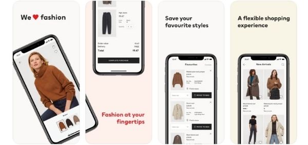 H&M's APP