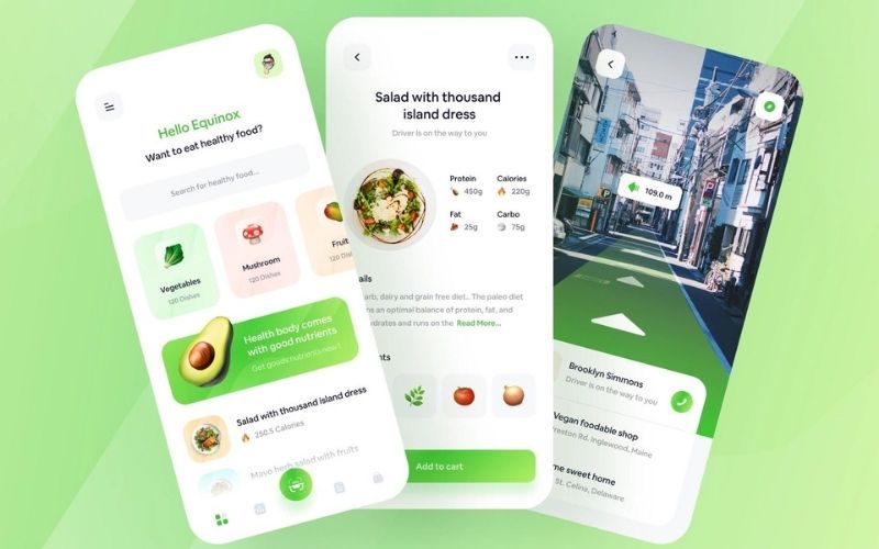 Healthy Food Ordering for Health Clubs