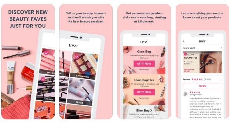 IPSY Makeup, Beauty, and Tips