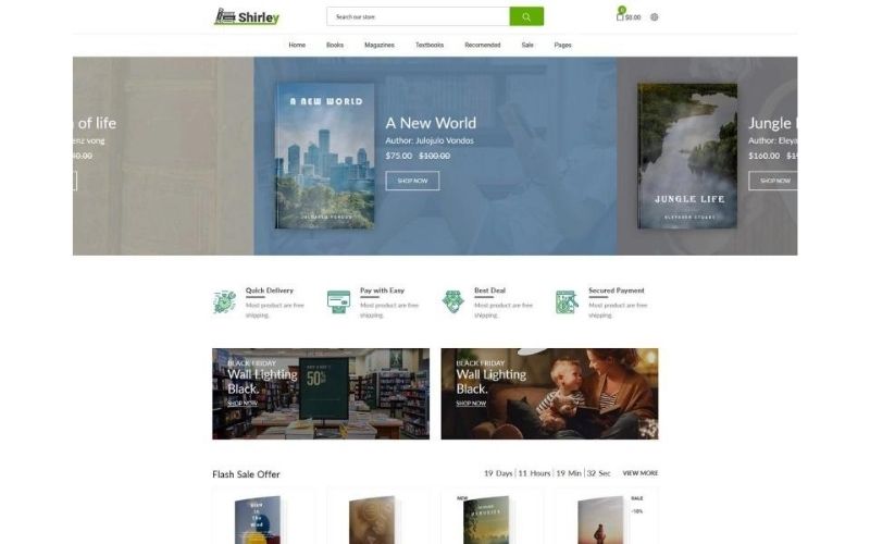 Individual Bookstores