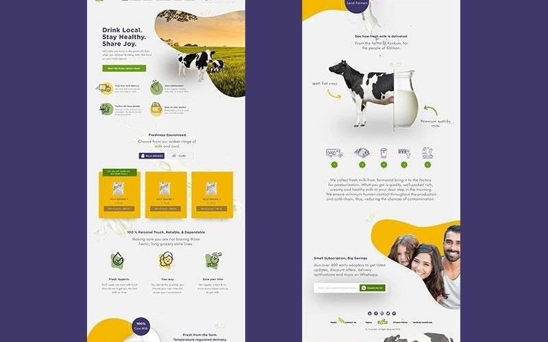 Milk & Dairy Product Delivery