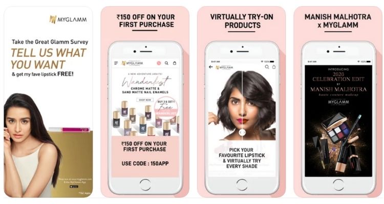 MyGlamm Shop Makeup Products & Beauty Cosmetics