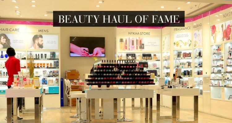 Nykaa first physical store