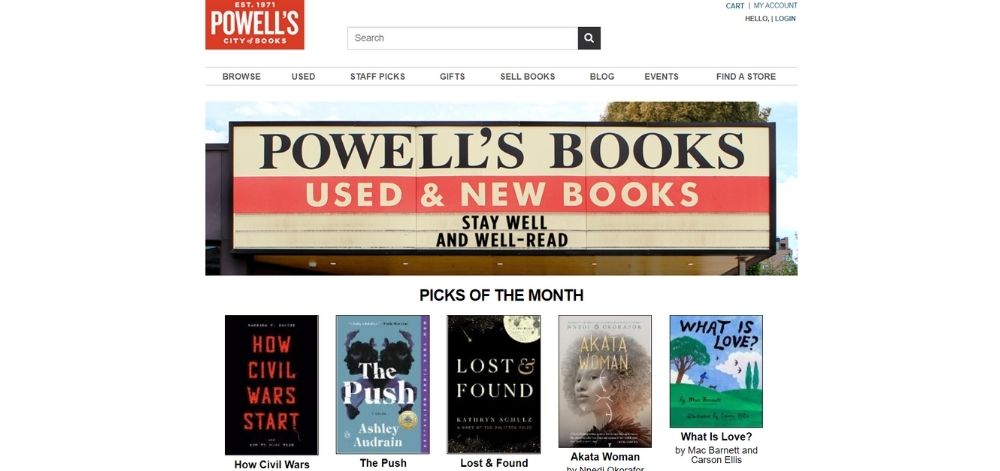 Powell's Book Store