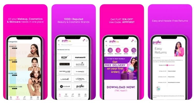 Purplle Online Beauty Shopping
