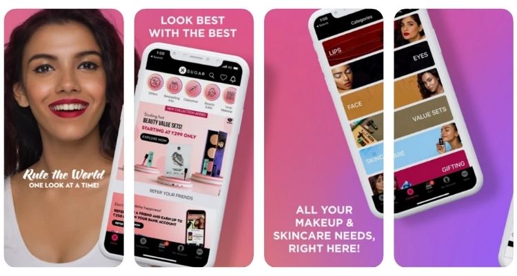 SUGAR Cosmetics Buy Beauty Products Online