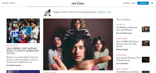 The New Yorker WEBSITE
