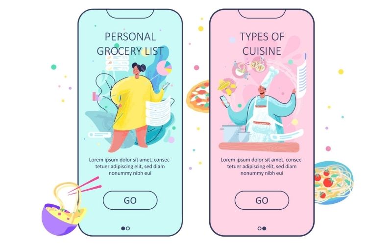 Benifits of grocery list app