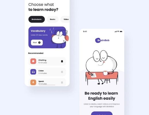 App Visual Hierarchy