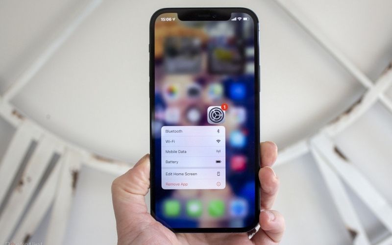 Apple’s 3D touch Haptic Touch