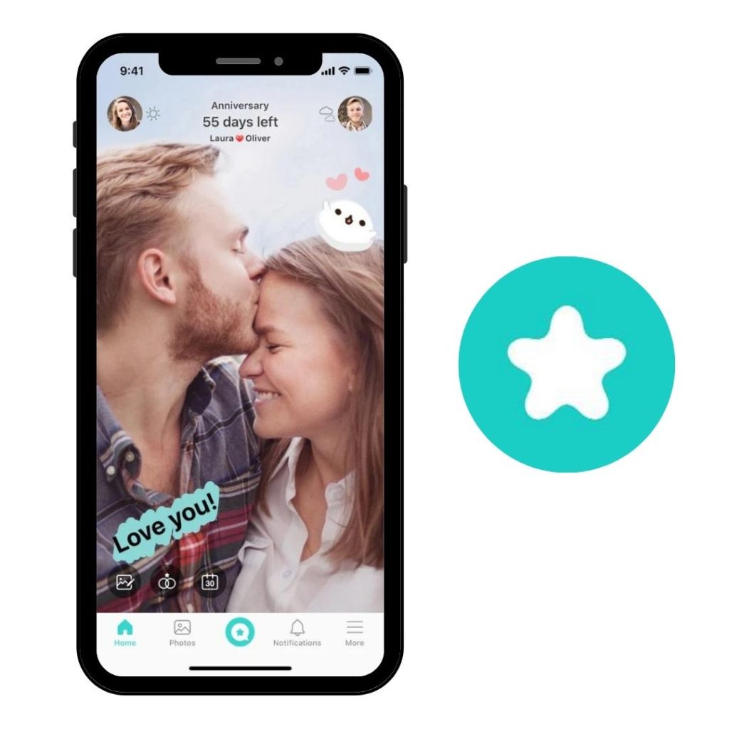 Between Private Couples App 