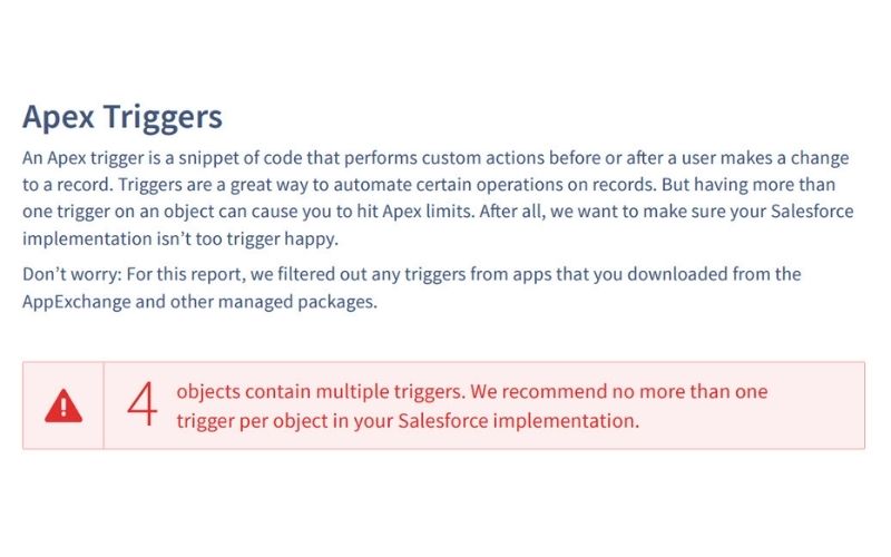 Customization clean-up