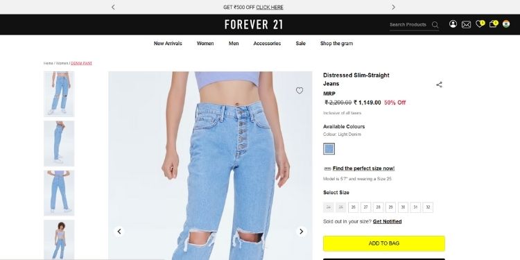 Forever 21