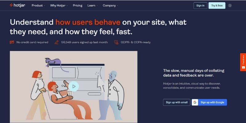 Hotjar Website Surveys