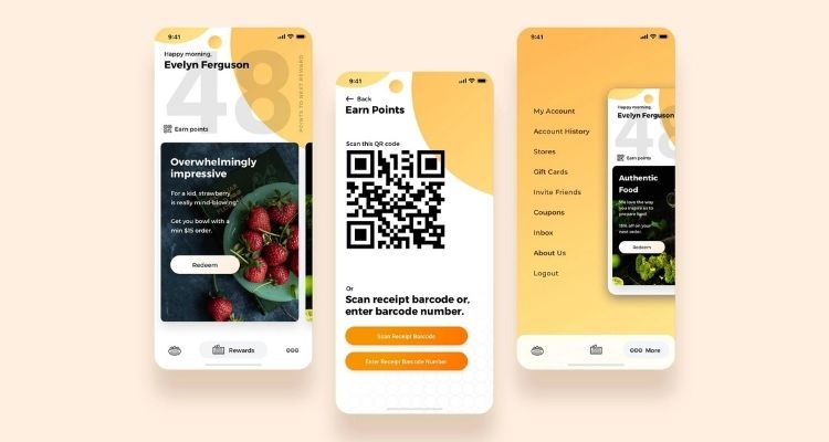 Loyalty Program Food Delivery App