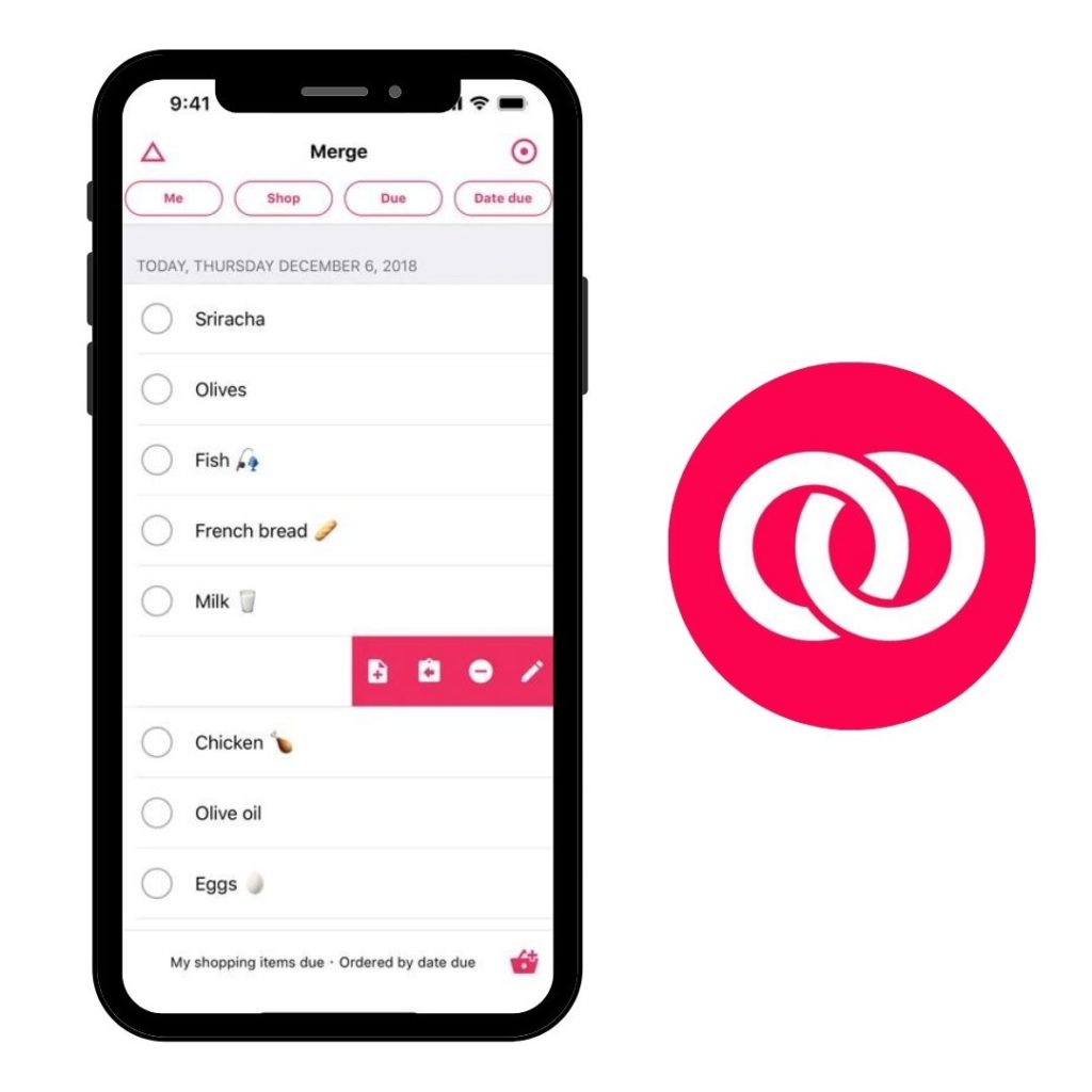 Merge Couple Organizer