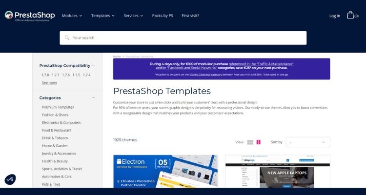 Prestashop Modules & Themes