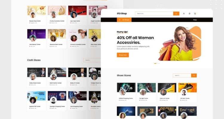 Product Listing Page