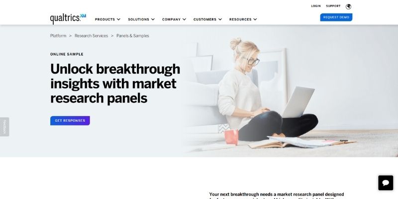 Qualtrics Market Research Panels