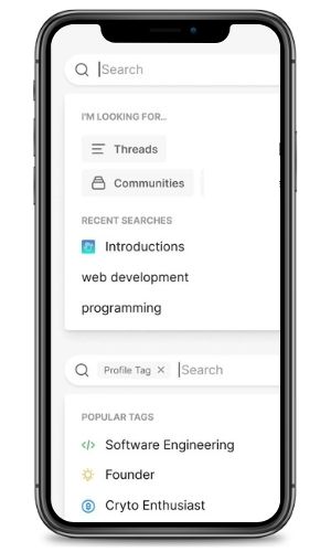 Search and quickly access screens anywhere
