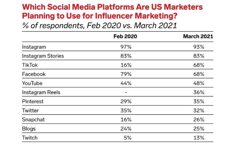 Social Media Influencer