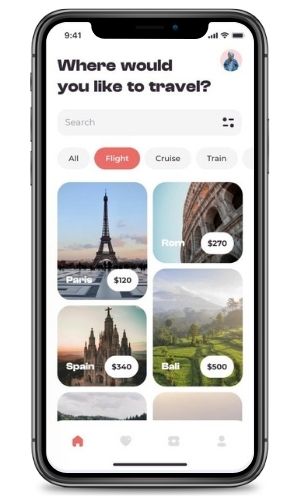 two or more sets of data across screen