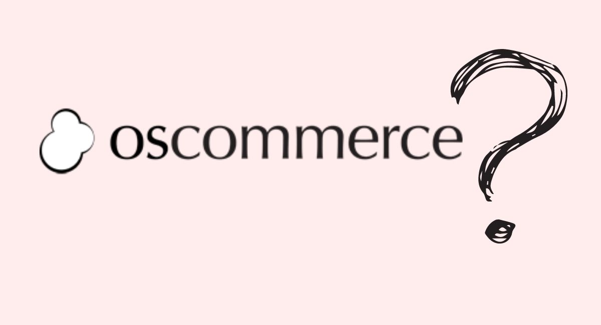 what is oscommerce