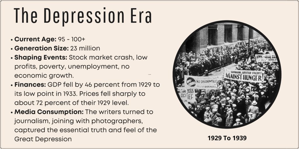The Depression Era