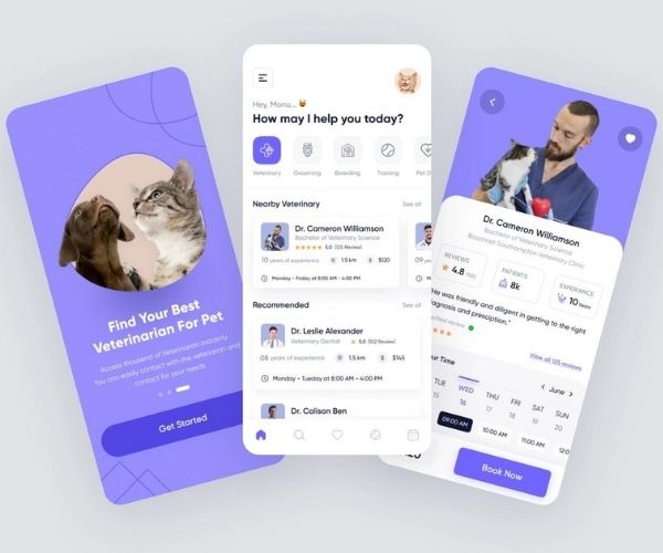 pet vet app