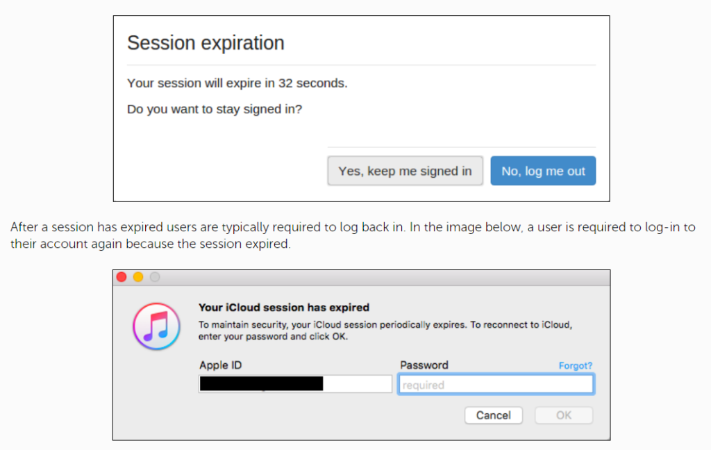 Form Timeouts and Expirations