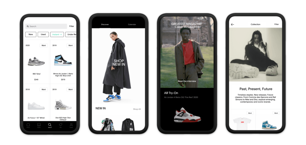 GOAT – Sneakers & Apparel