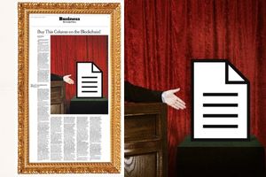 Kevin Roose article nft