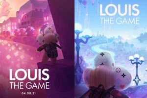 Louis Vuitton game nft