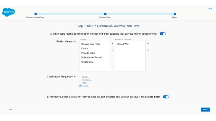 Activate the Path to Success