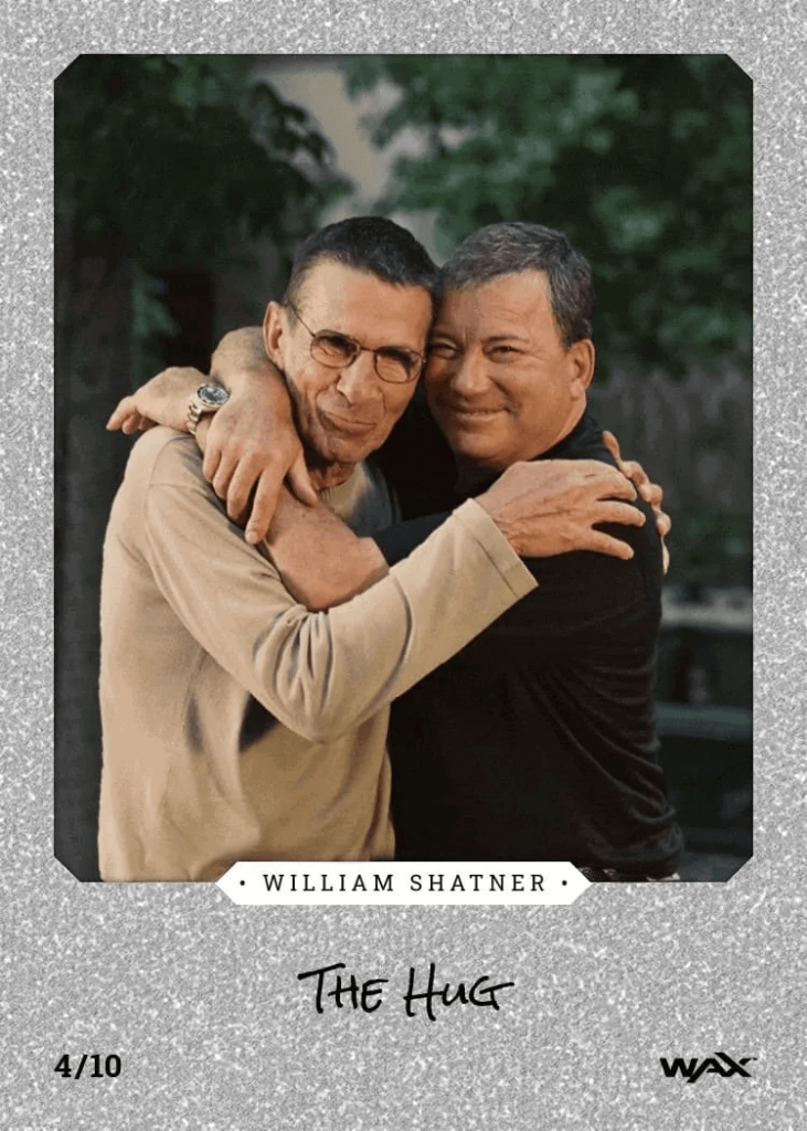 Blockchain-based William Shatner Trading Card. NFT (1)