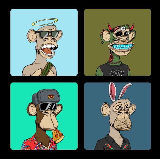 Bored Ape Yacht Club (BAYC)